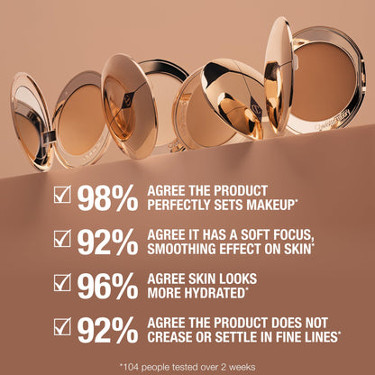 Professional face makeup setting powder by Charlotte Tilbury