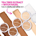 Wet N Wild Bare Focus Clarifying Finishing Powder shade label detail