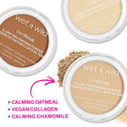 Wet N Wild Bare Focus Clarifying Finishing Powder texture closeup
