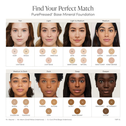 Jane Iredale PurePressed Base mineral powder refill pan
