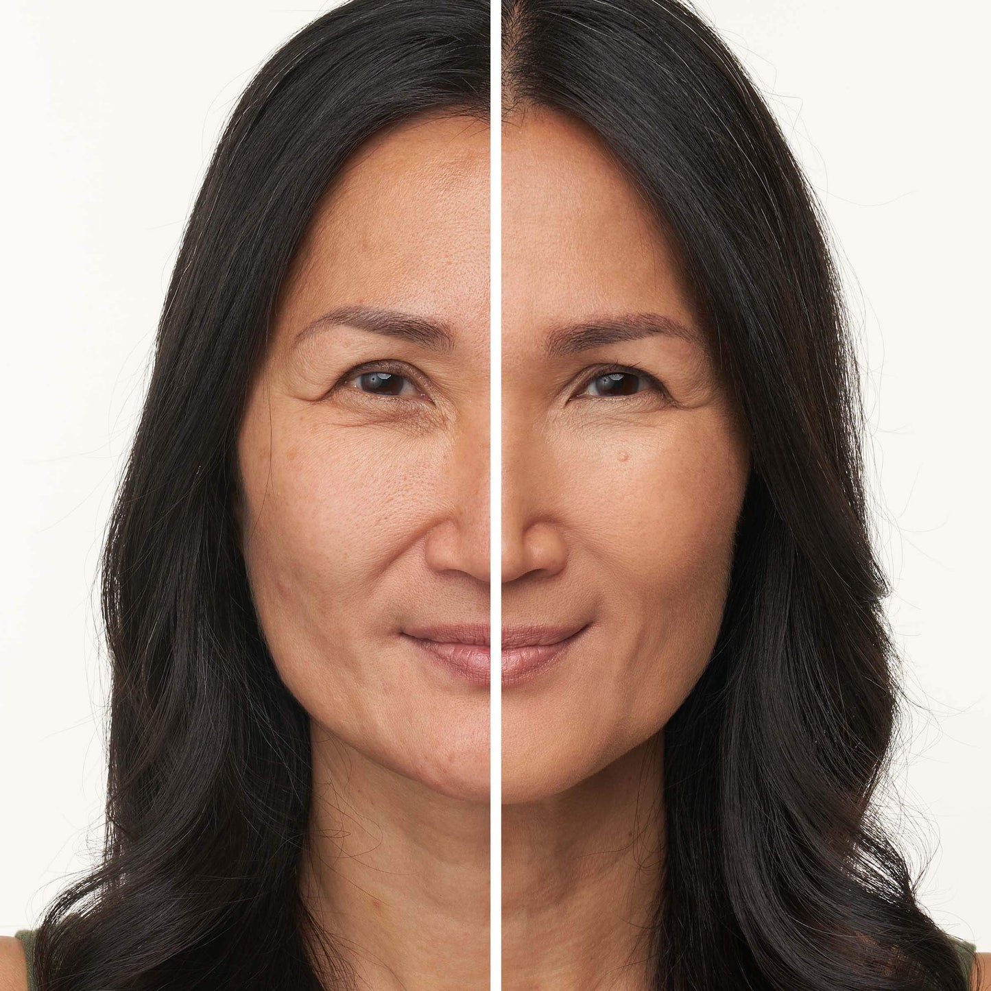 Jane Iredale foundation refill shade and texture detail