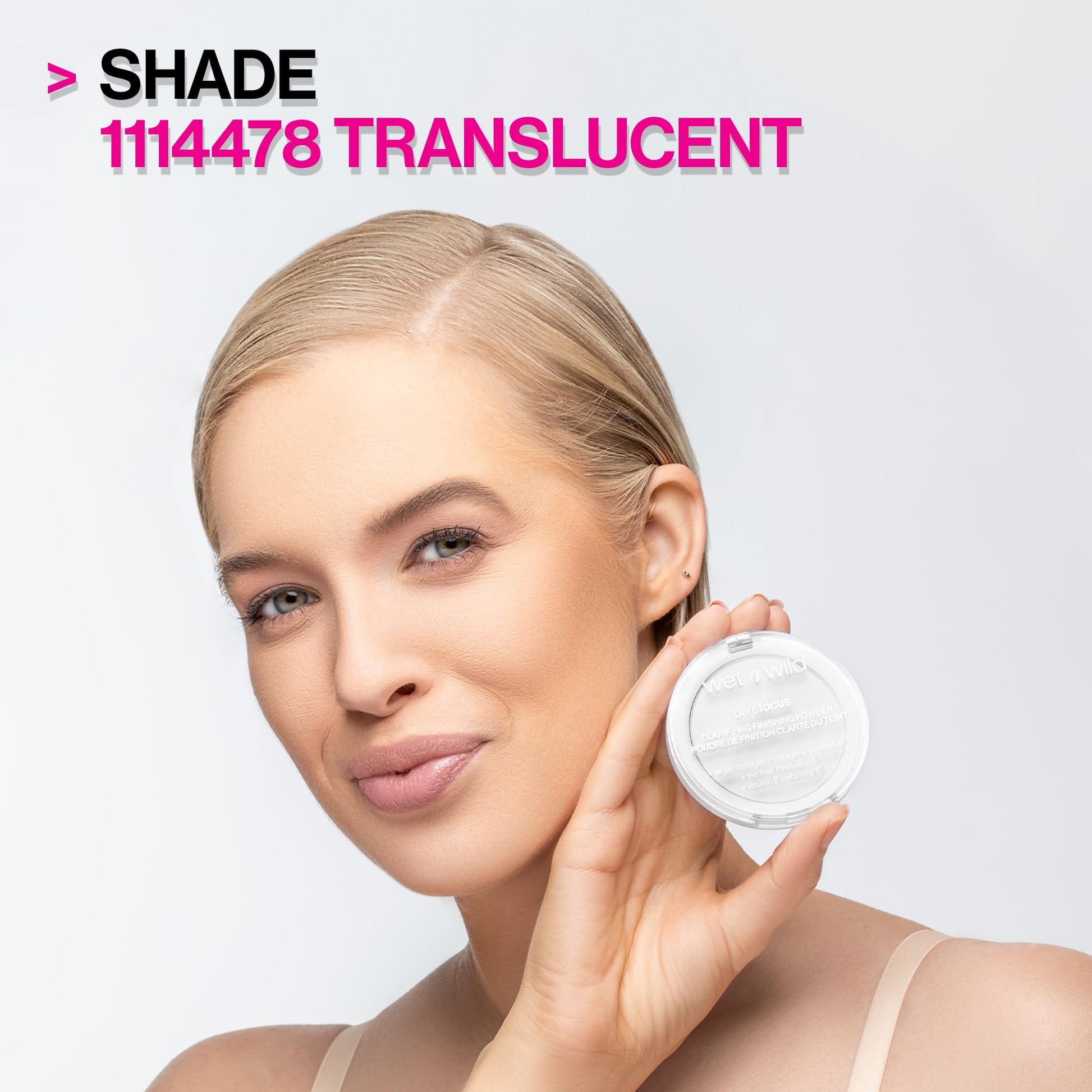 Authentic USA imported Wet N Wild beauty product packaging