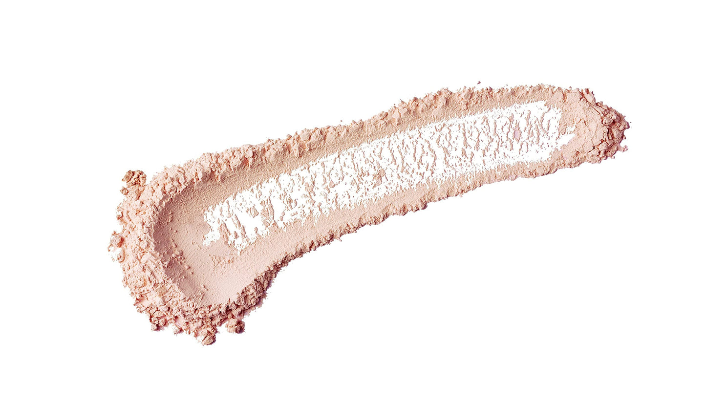 BareMinerals Mineral Veil powder open jar texture view