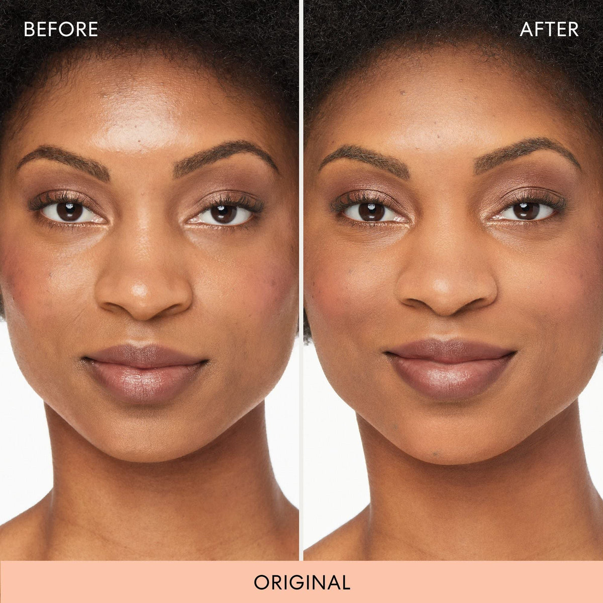 BareMinerals Mineral Veil packaging box layout