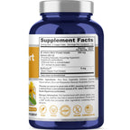 NusaPure Saint Johns Wort high potency 20:1 extract supplement label details and dietary facts