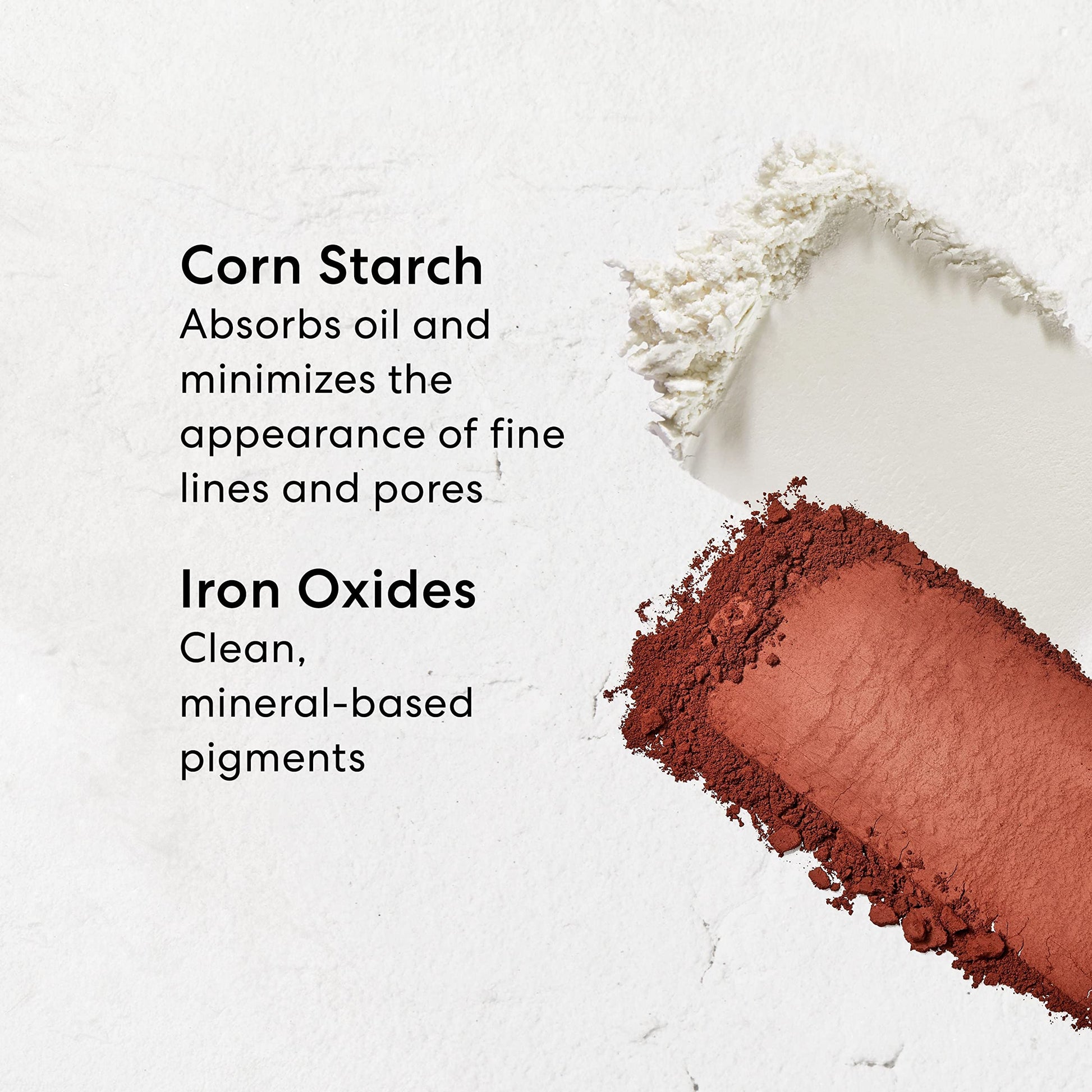 Professional makeup brush application of BareMinerals Mineral Veil