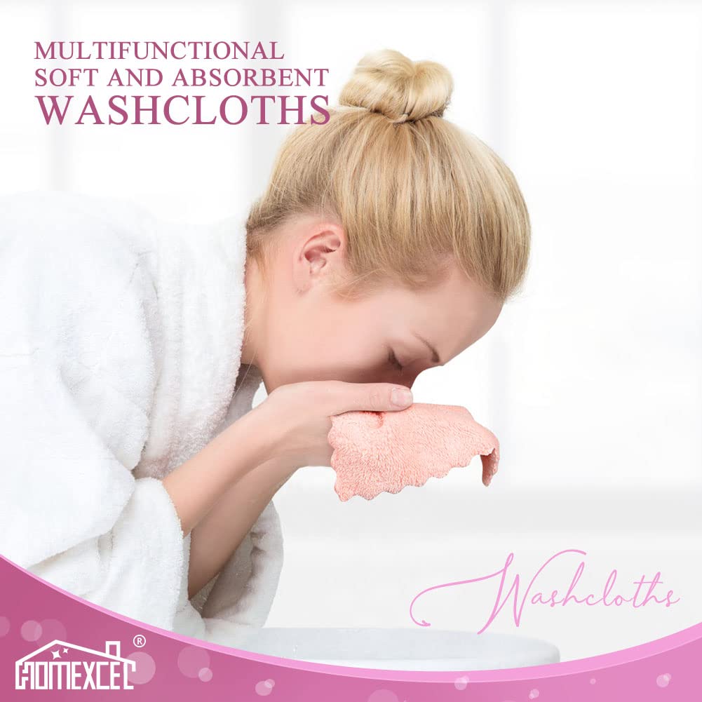 Set of 24 Homexcel makeup remover cloths for travel