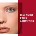 Rimmel London Stay Matte Pressed Powder side profile of compact case