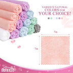 Homexcel coral velvet cleansing cloth lifestyle arrangement