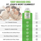 JOVITHEA St Johns Wort non GMO gluten free dietary supplement packaging