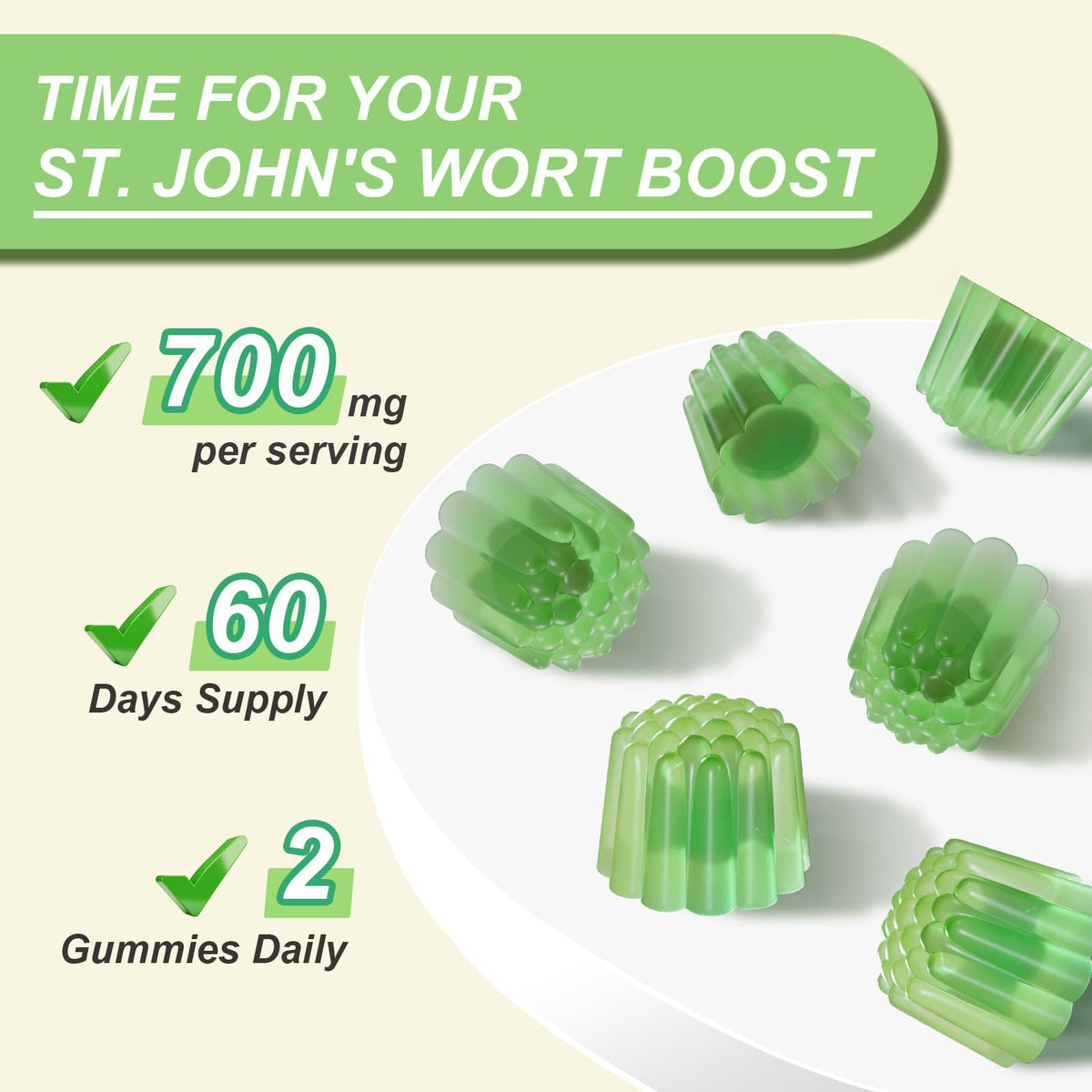 JOVITHEA premium natural herbal brain health supplement twin pack bottles