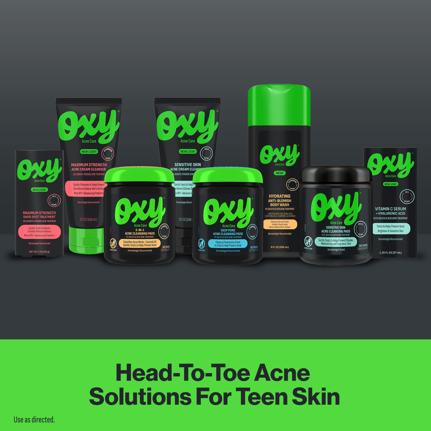 Oxy deep pore cleansing pads ingredients and usage guide