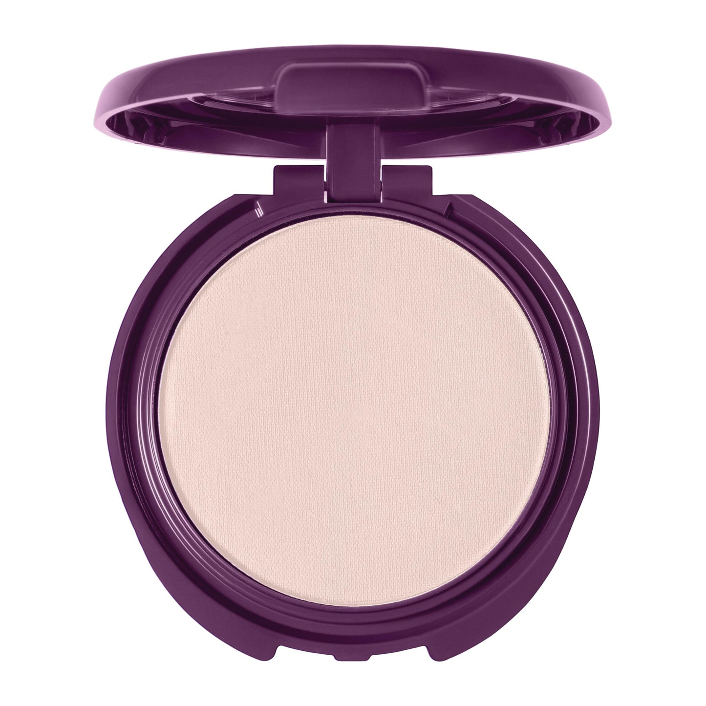 Covergirl Creamy Natural pressed powder compact open view