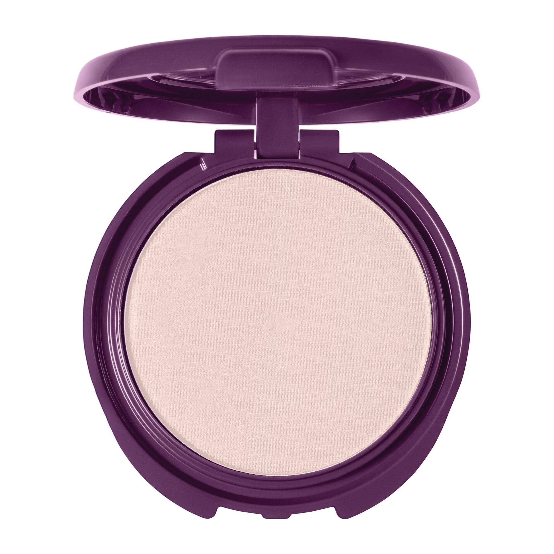 Covergirl Creamy Natural pressed powder compact open view