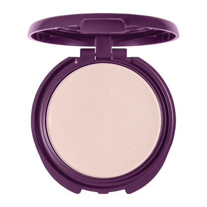 Covergirl Creamy Natural pressed powder compact open view