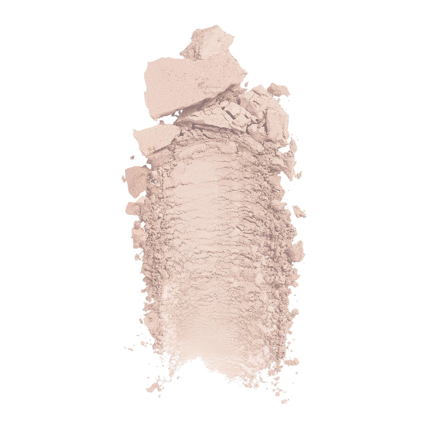 Application of Covergirl pressed powder on skin