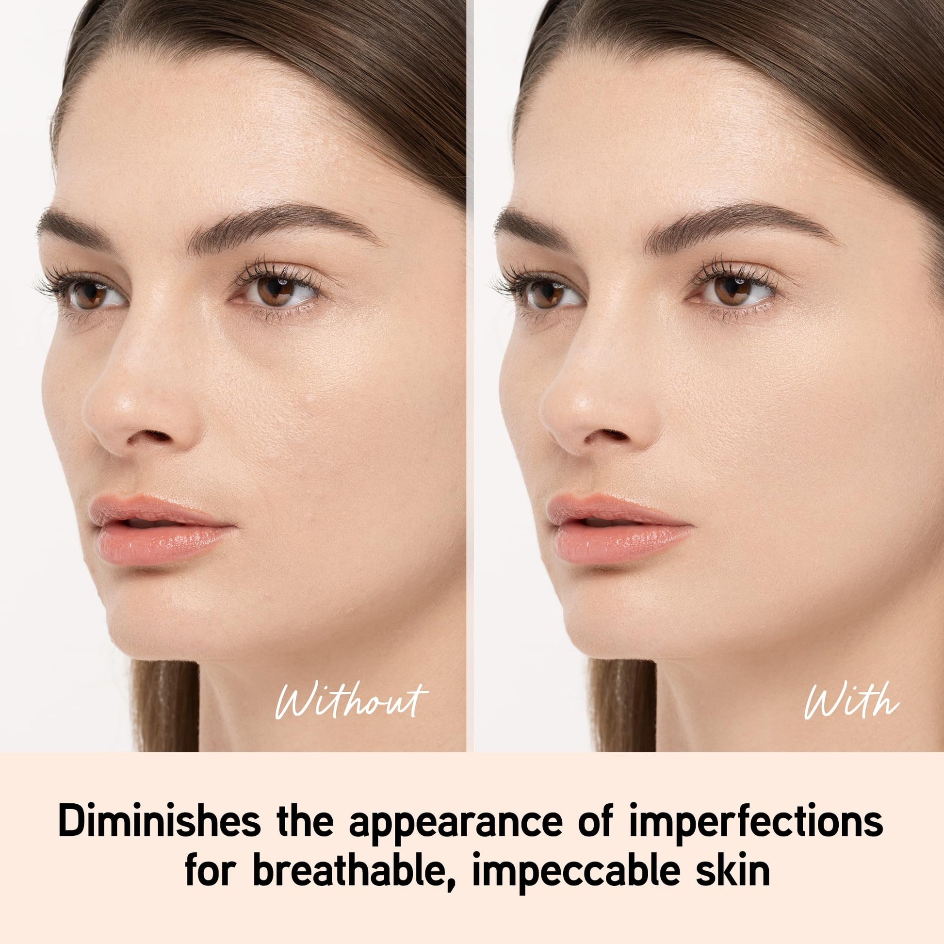 Physicians Formula Creamy Natural powder texture and finish