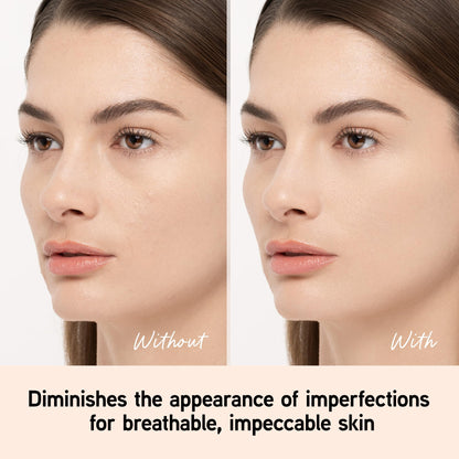Physicians Formula Creamy Natural powder texture and finish