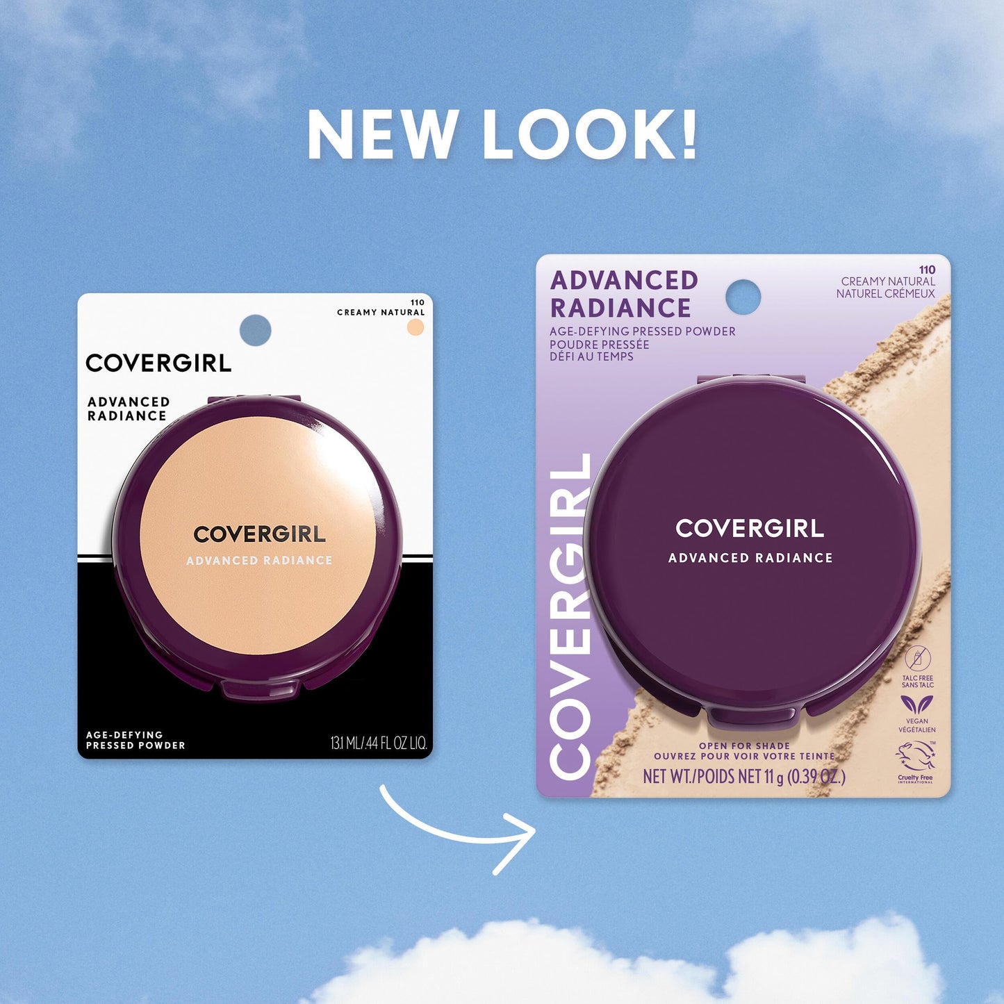 Authentic Covergirl USA import beauty product