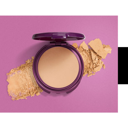 Covergirl pressed powder compact back label information