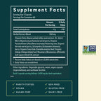 Premium glass bottle of Gaia Herbs Emotional Balance mood support vegan capsules