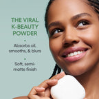Laneige Neo Essential Blurring Finish Powder soft velvet puff applicator