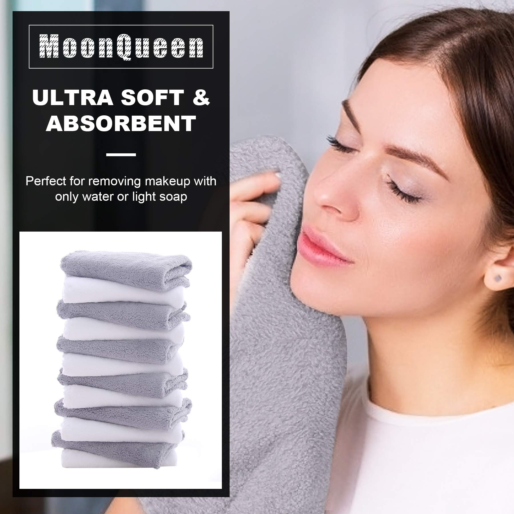 Close up of Moonqueen soft coral velvet texture