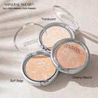 Physicians Formula mineral wear powder in hand scale