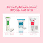 Intrinsics Petite Silken Wipes two hundred count container