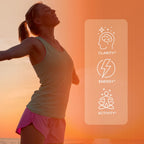 Effective Nutra 5 in 1 saffron gummies with GABA and St John's Wort for stress relief