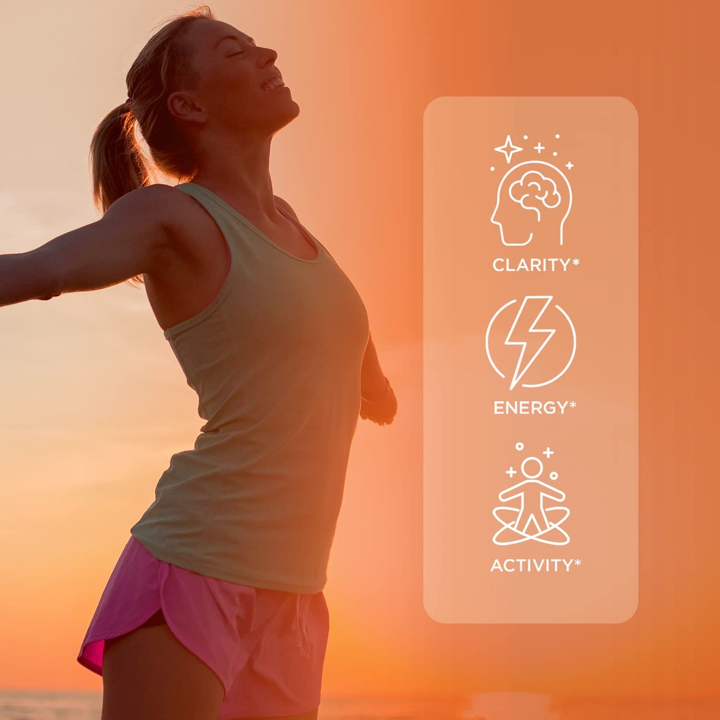 Effective Nutra 5 in 1 saffron gummies with GABA and St John's Wort for stress relief