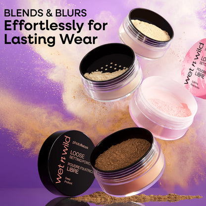 Back view of Wet N Wild Photo Focus powder container