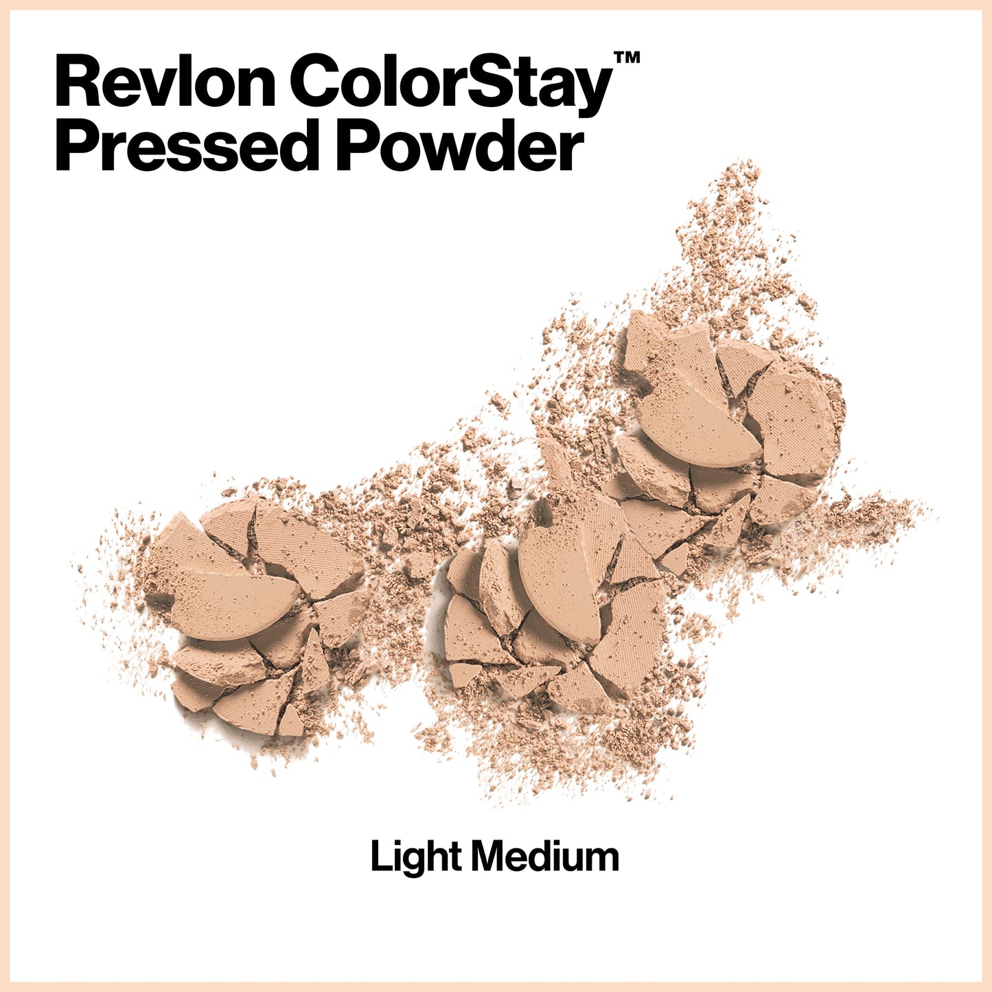 Revlon ColorStay face powder compact open view