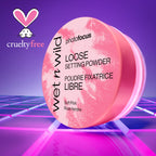 Wet n Wild setting powder sift top and sifter mesh detail