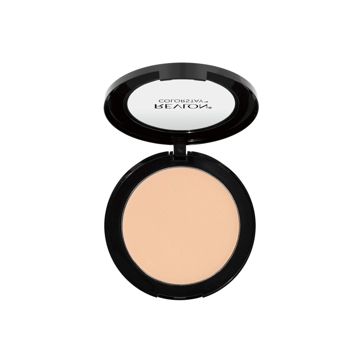 Revlon face makeup powder compact packaging and label
