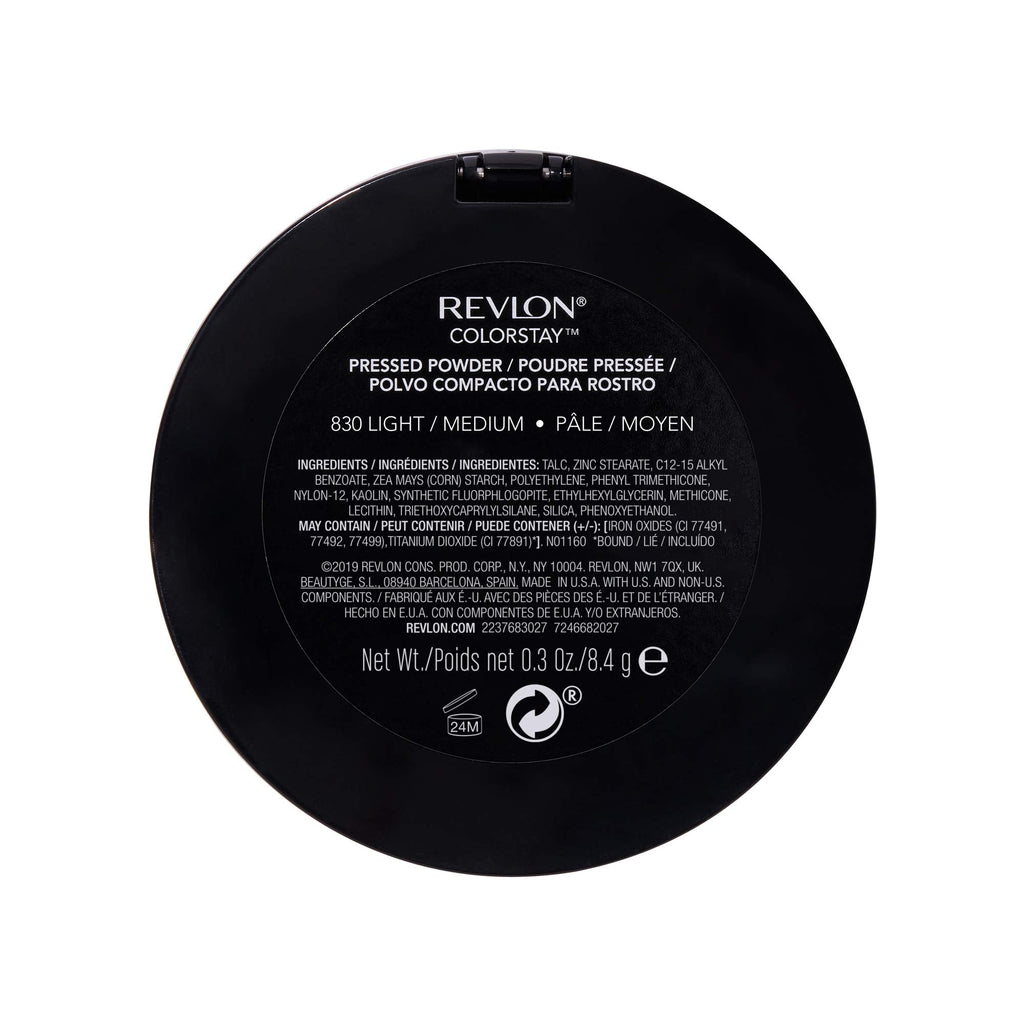 Revlon ColorStay makeup powder with included puff applicator