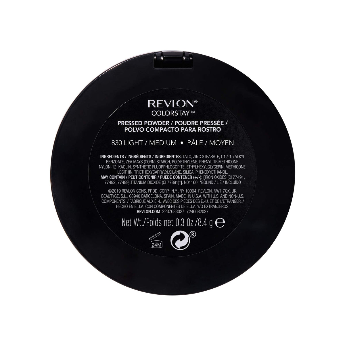 Revlon ColorStay makeup powder with included puff applicator