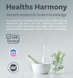 Healths Harmony St Johns Wort 120 capsules full product packaging display
