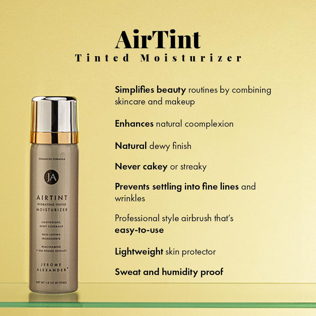 Jerome Alexander Airbrush Tinted Moisturizer spray nozzle detail