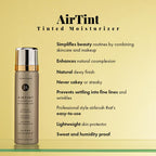 Jerome Alexander Airbrush Tinted Moisturizer spray nozzle detail