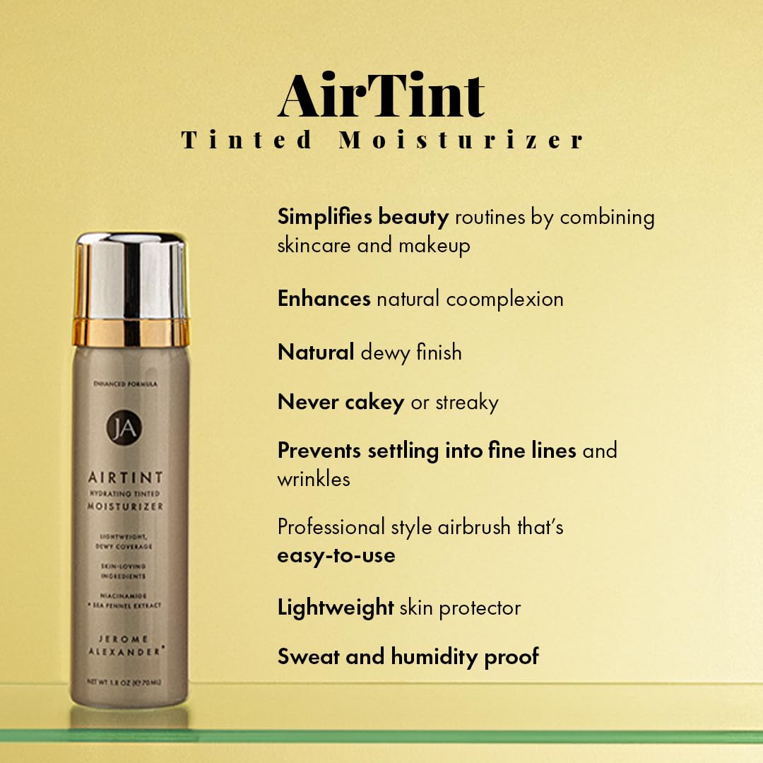 Jerome Alexander Airbrush Tinted Moisturizer spray nozzle detail
