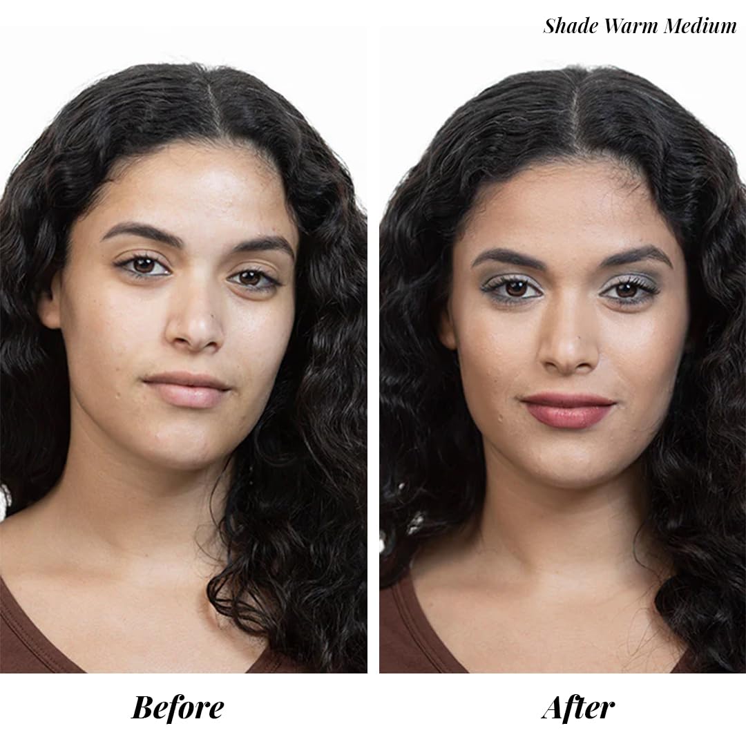 Jerome Alexander tinted moisturizer container side profile