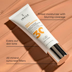 IMAGE Skincare Daily Prevention Pure Mineral Tinted Moisturizer texture swatch