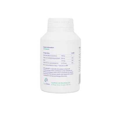 MacuDopa Day HPLC standardised Levodopa capsules for movement support