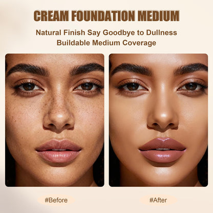 HECI BEAUTY Medium 03 tint balm stick displaying product texture close up