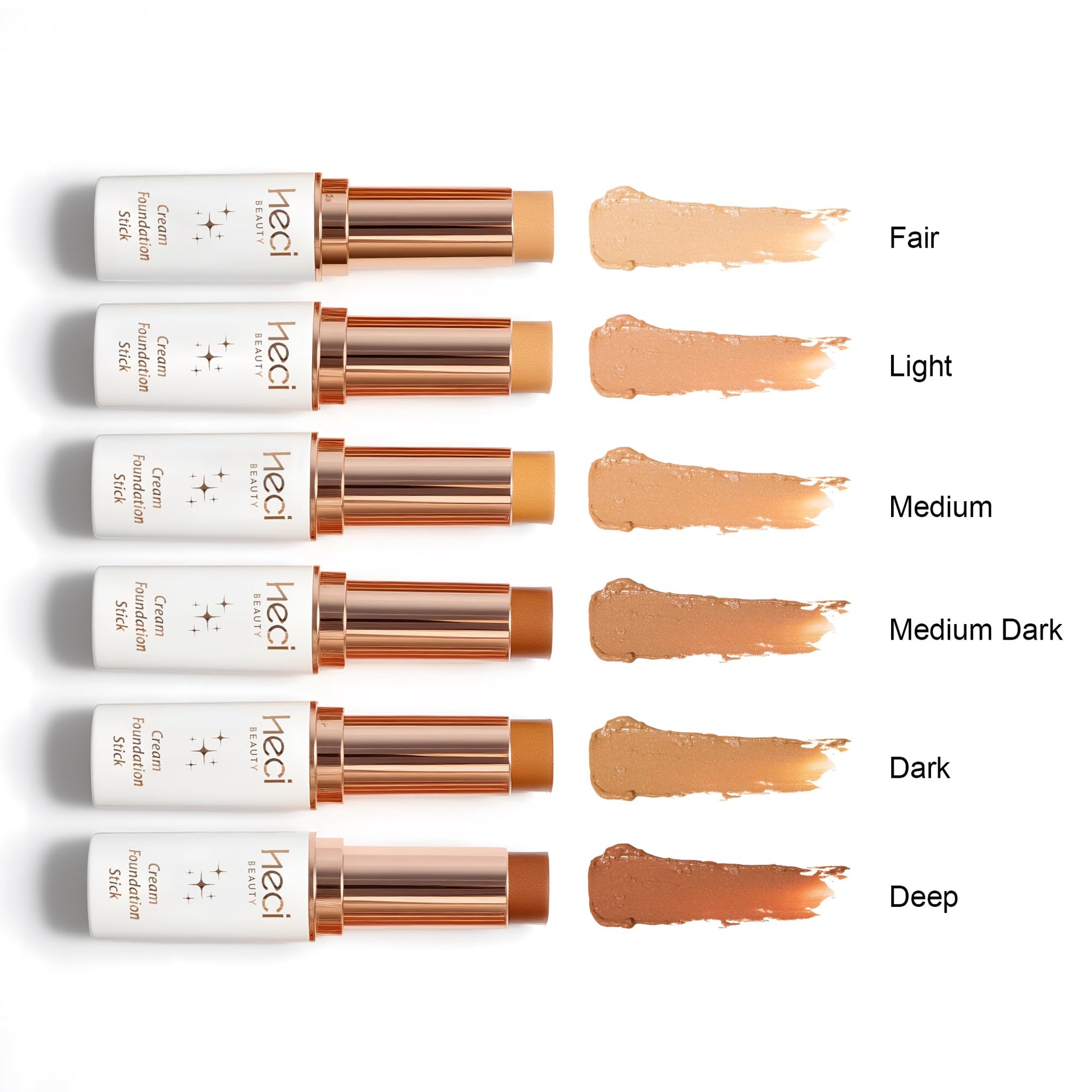 Travel friendly hydrating complexion stick packaging details and net weight info