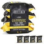 Side view showing the total count of 120 wipes across four individual packs.