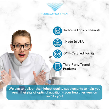Absonutrix Mucuna Pruriens authentic seal and manufacture details