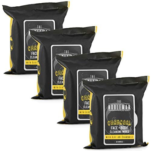 The Nobleman grooming wipes with aloe and chamomile