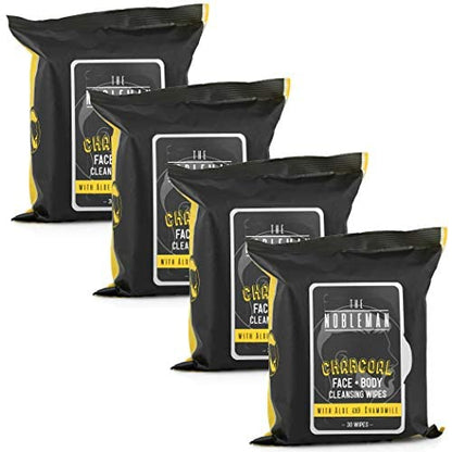 The Nobleman grooming wipes with aloe and chamomile